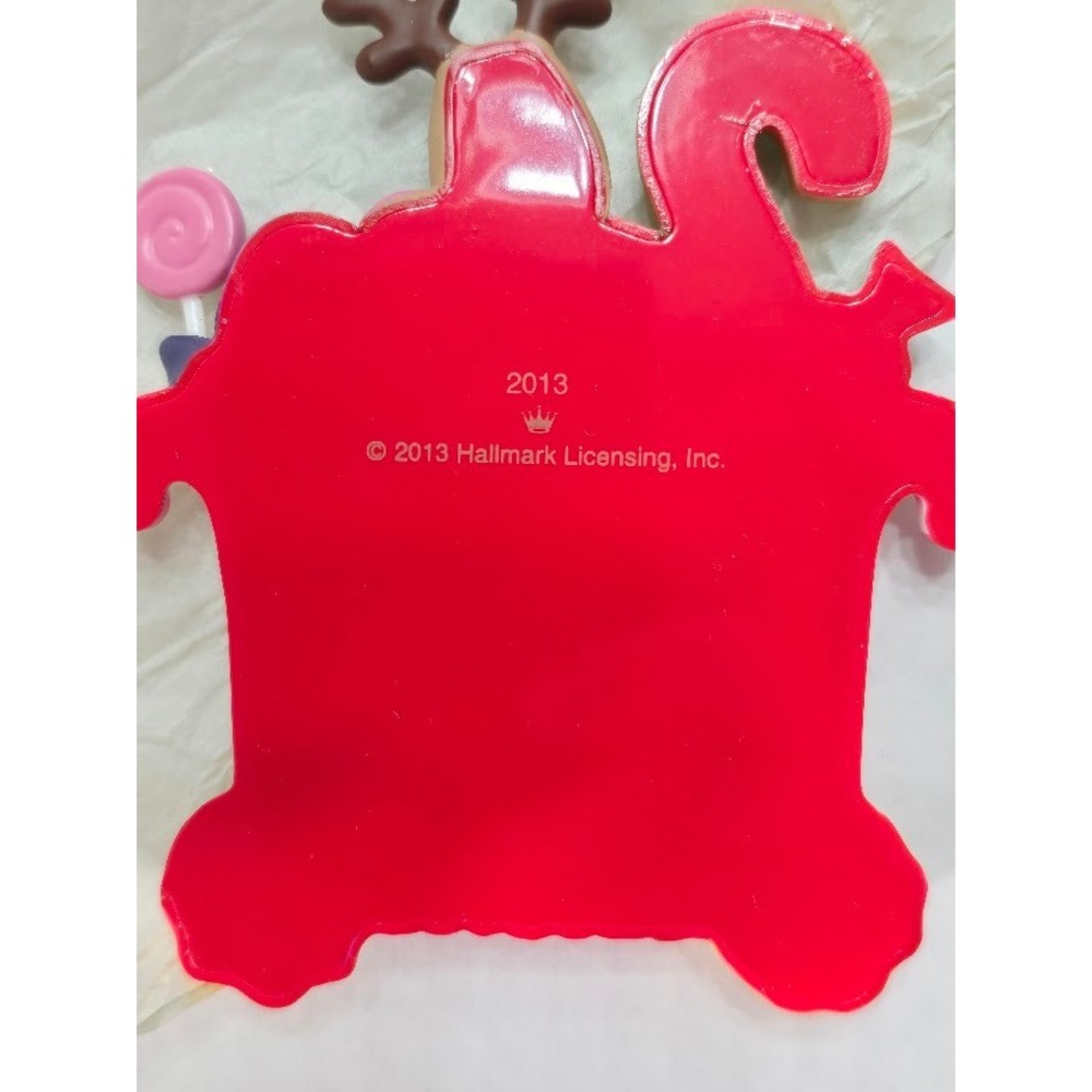 Hallmark Keepsake 2013 Child's‎ Age Collection My Second Christmas Ornament